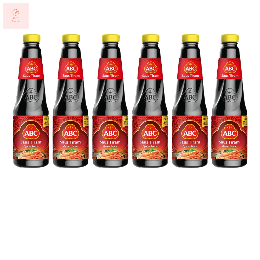 

ABC Saus Tiram 420 ml - Multi Pack 6 pcs