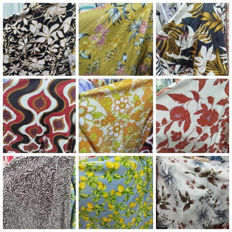 bahan linen motif | kain linen | bahan linen motif bunga | linen pure | kain linen | bahan kemeja | 