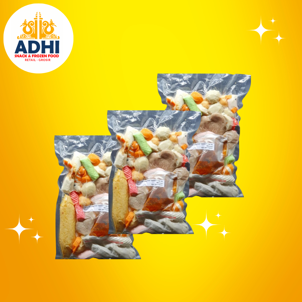 

MIX SEAFOOD 900GR SUNFISH_FROZEN FOOD
