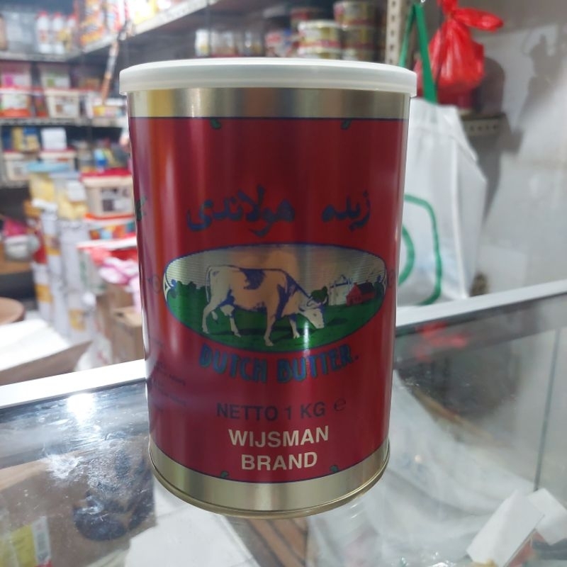 

Butter wysman wisman wijsman 1 kg