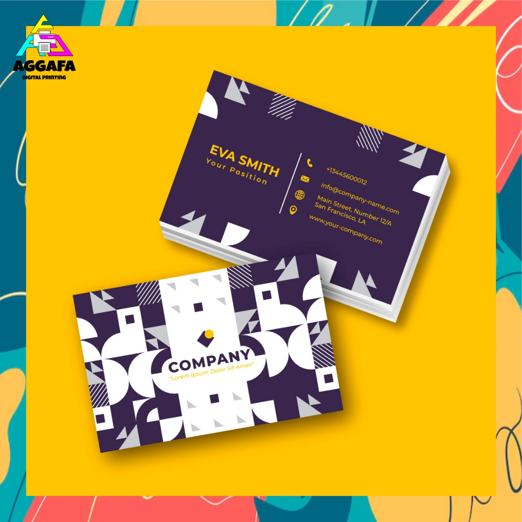 

Cetak Kartu Nama Custom Satuan