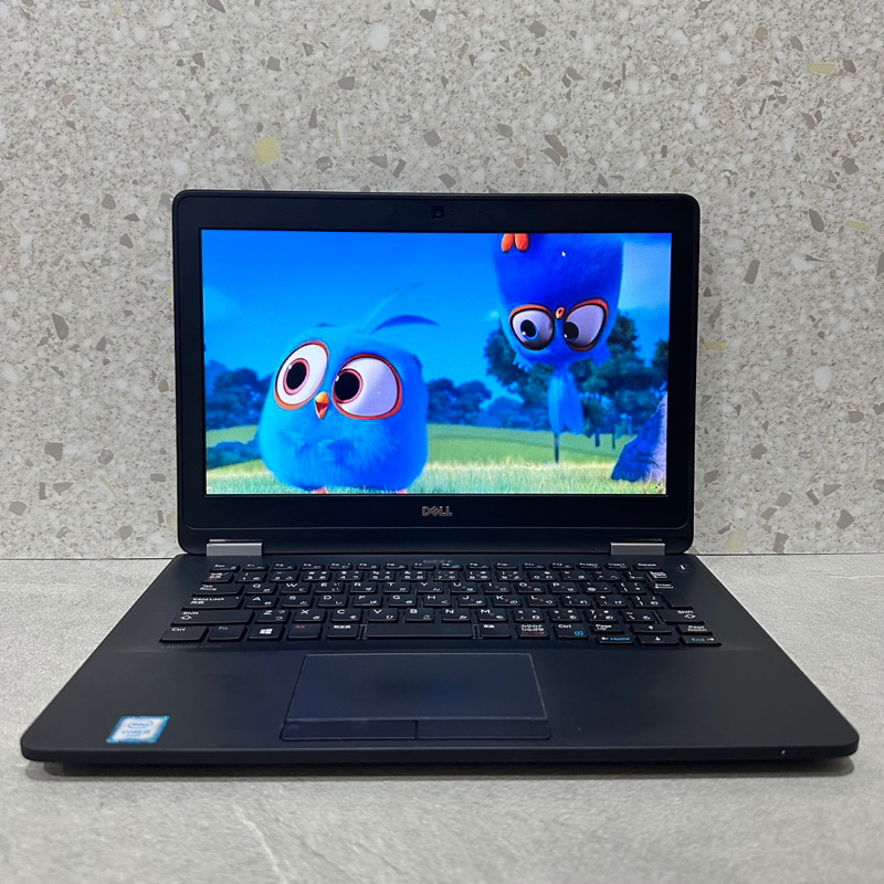 Laptop 12" Dell Latitude E 7270 Core i5 Gen 6 Ram 16GB SSD 1TB - Second Murah Bergaransi | Slim