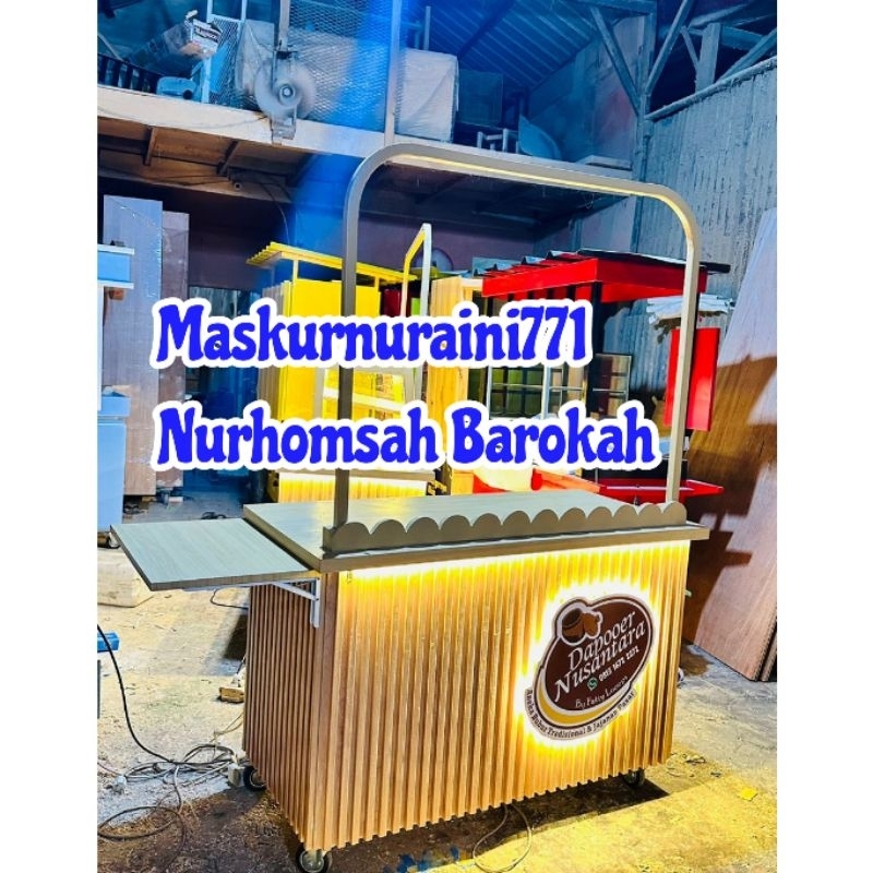 GEROBAK EVENT , GEROBAK PAMERAN MALL