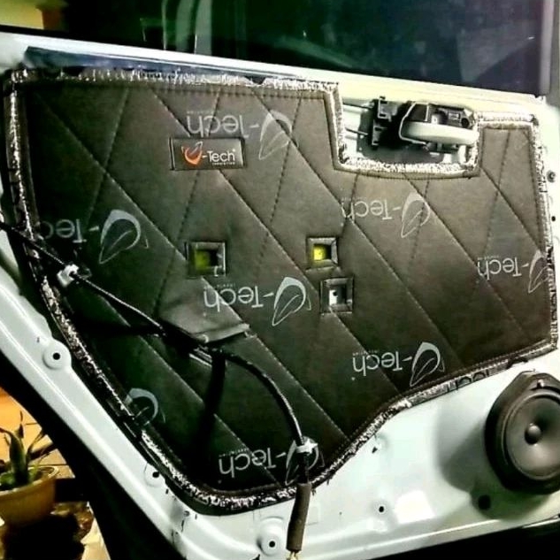 Honda BRV 2024 Peredam Suara Pintu Mobil