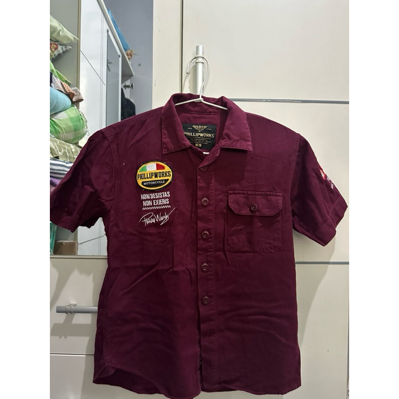 phillip works tshirt