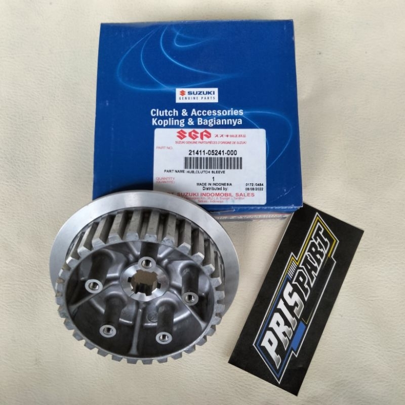 RUMAH KAMPAS KOPLING SATRIA FU 150 KARBU ORIGINAL