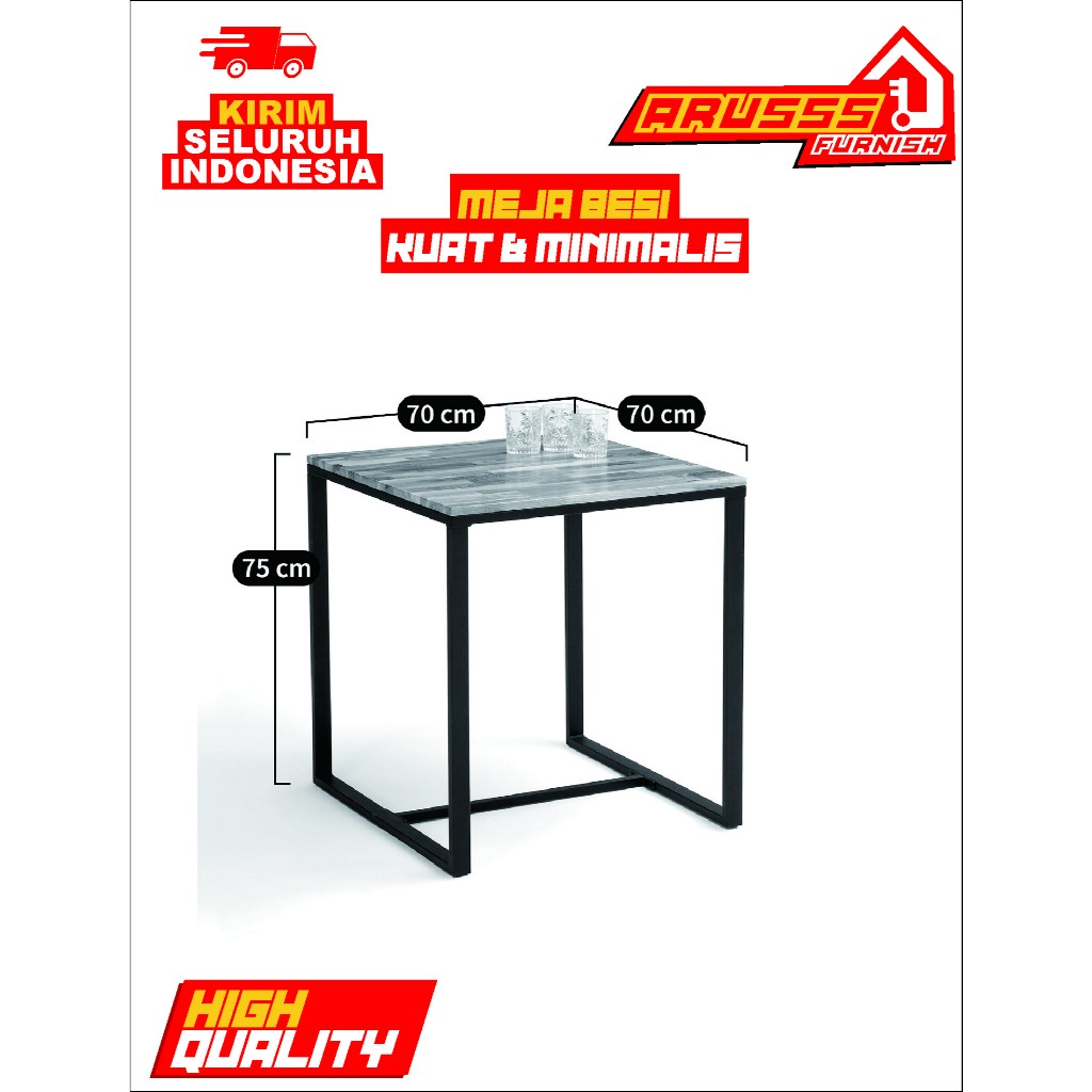 Meja Bistro & Steel Bistro