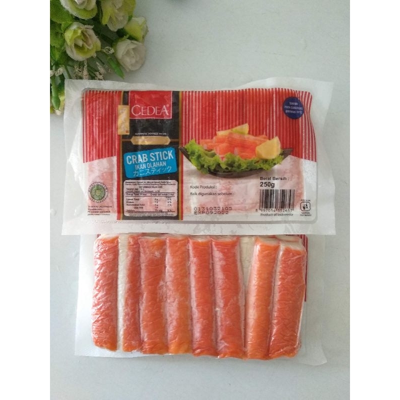 

Crabstick Cedea, Crab Stick