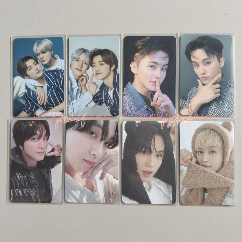 WTS PC PHOTOCARD JENO JAEMIN DREAMZINE MARK ISTJ DENIM UNDERCUT HAECHAN CENTIL STARRIVER THE GREAT U