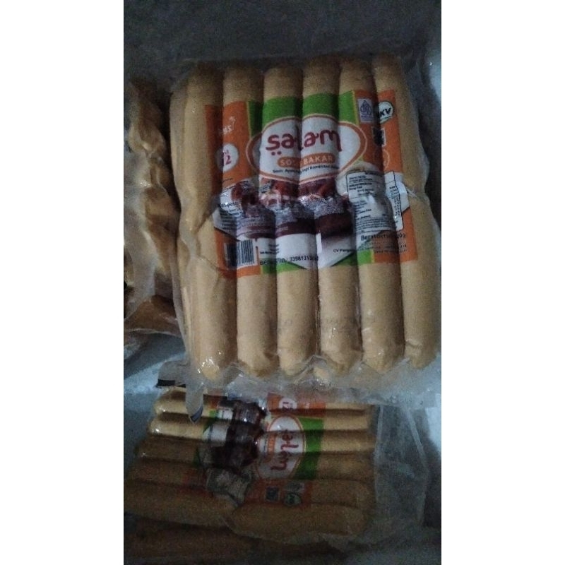 

salam sosis bakar 500gr 12 pcs