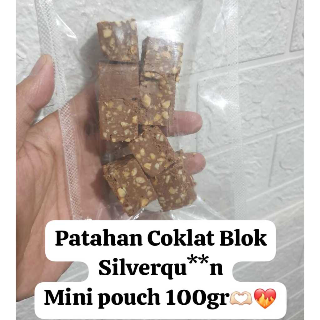 

Patahan Coklat Blok Silverqu**n 100gr