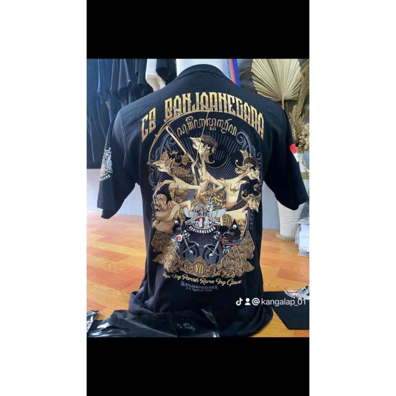 kaos acara cb banjarnegara original