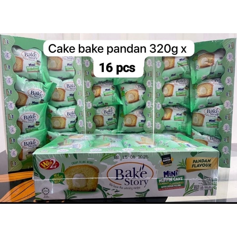 

[Bake Story] Win2 Mini Muffin Cake isi 10pack dan 16pack