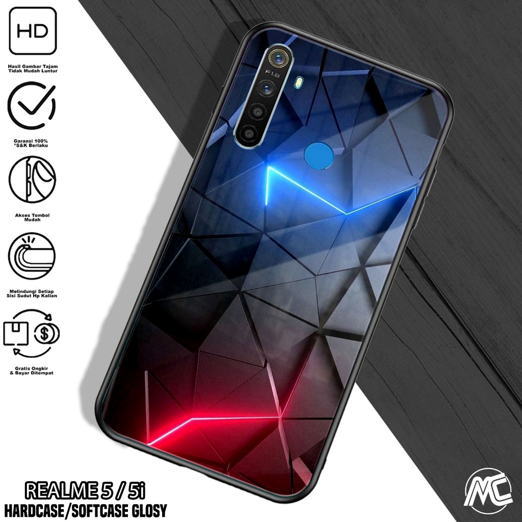 Case REALME 5 / REALME 5i ( ASBT ) REALME 5 / REALME 5i  Hp - Casing Hp  - Case Hp - Case Terbaru - 