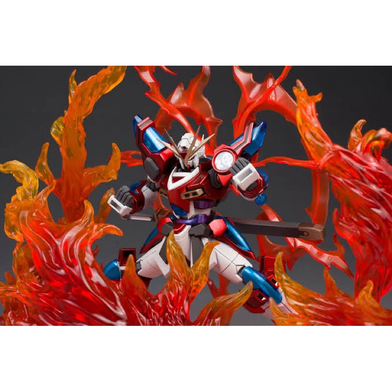 Original Made In Japan HG HGBF 1/144 Kamiki Burning Full Flame effect