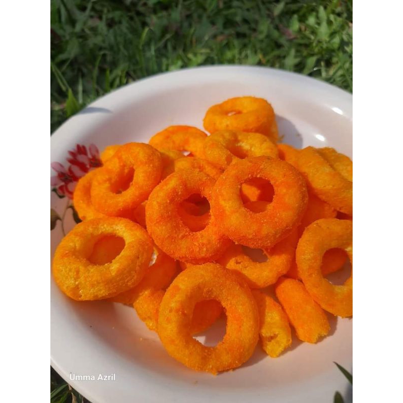 

Chesee ring kemasan 250gram