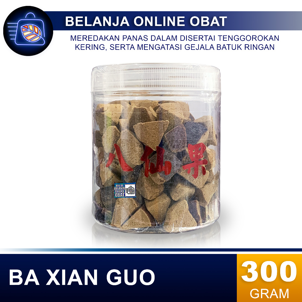 BA XIAN GUO // Manisan Pereda Sakit Tenggorokan dan Batuk
