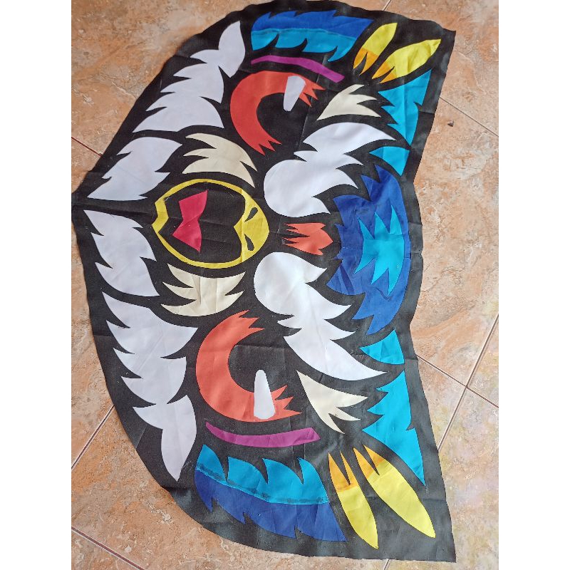 Kain Layangan Kain Layangan Celepuk Layangan Celepuk Motif Mata Celepuk Mata Layangan Celepuk Layang
