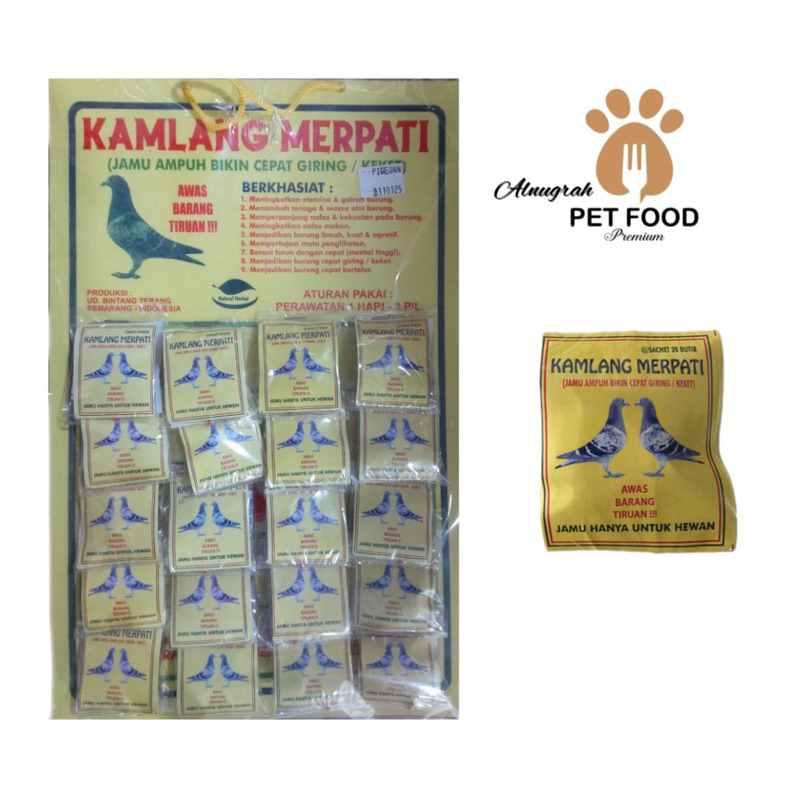 Kamlang Merpati Jamu Cepat Giring Burung Merpati Balap Obat Jamu Cepat Keket Merpati