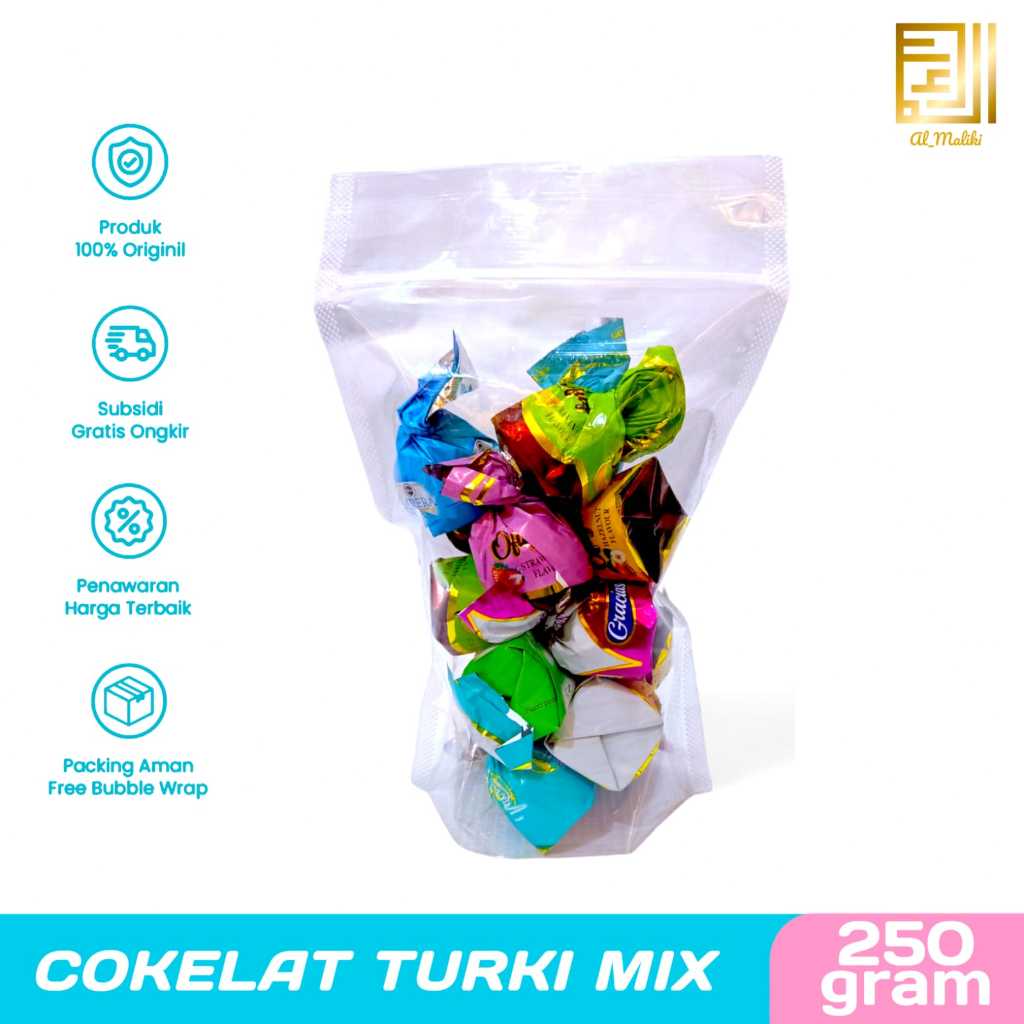 

Coklat Arab 250gram I Cokelat Turki Mix