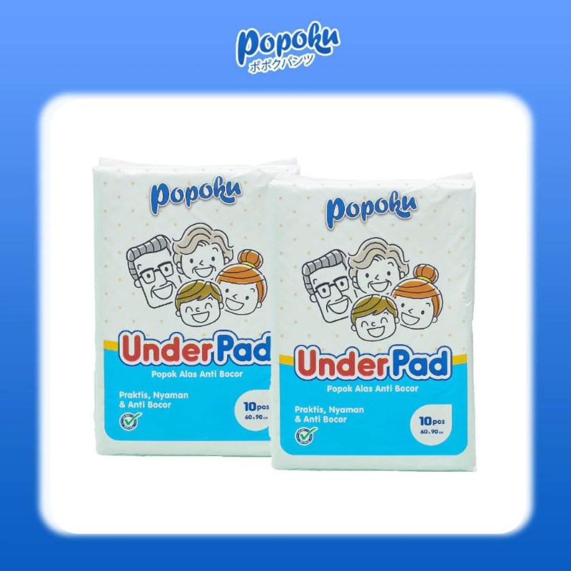 Underpad Popoku 1 lembar - 1 Pack (10 lembar)