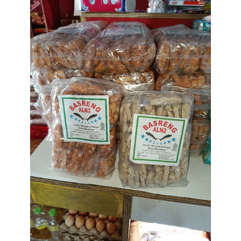 

Basreng (bakso goreng)