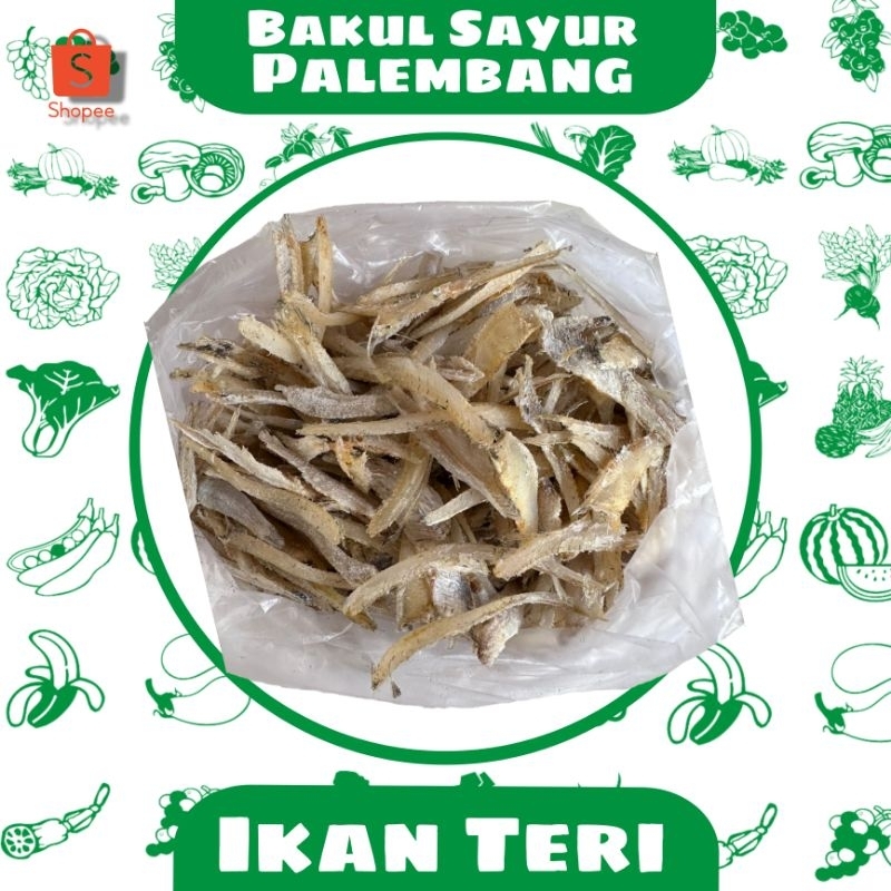 

Ikan Teri Belah Segar (PALEMBANG)