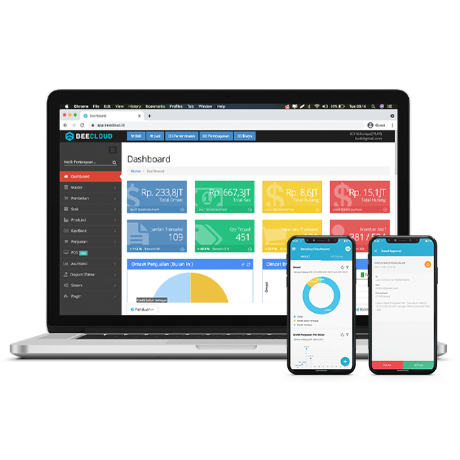 aplikasi akuntansi berbasis web