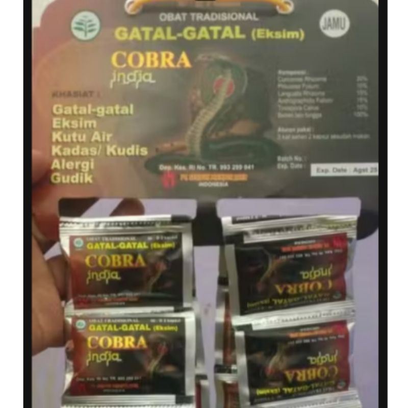 

COBRA OBAT GATAL( EXTRIM) kudis ,gudik 100%original