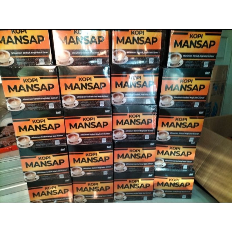 

KOPI MAN - SAP 12 SACHET / MENINGKATKAN STAMINA PRIA 100% ORIGINAL HALAL MUI SGS GMP AMPUH TAHAN LAMA