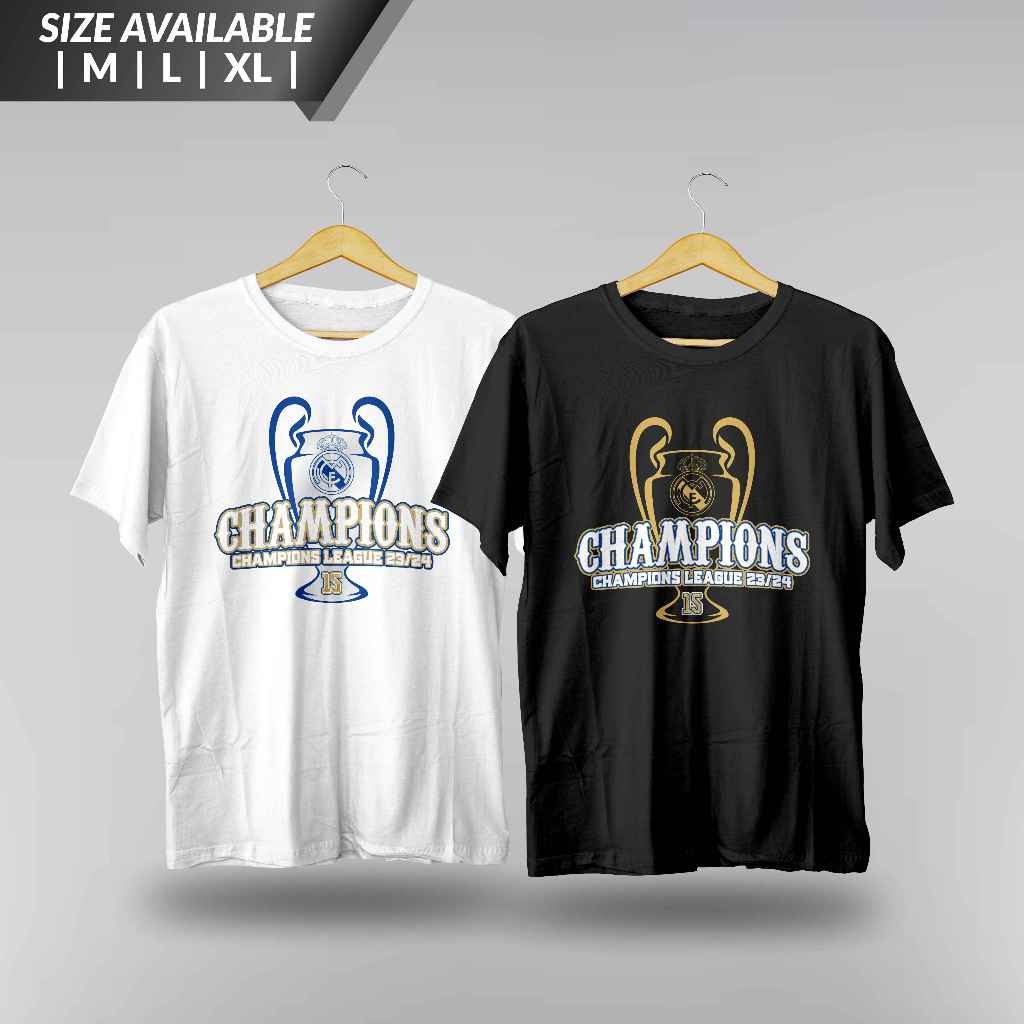 KAOS REAL MADRID CHAMPIONS, REAL MADRID