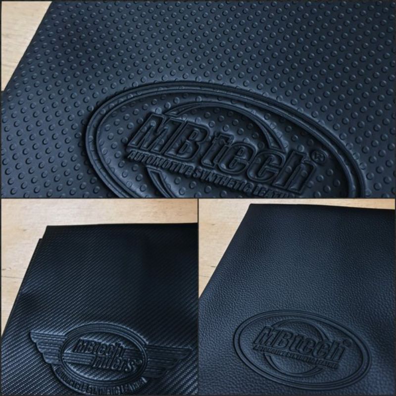 kulit jok motor MBtech original kulit jok motor universal kulit jok motor premium sarung jok hitam