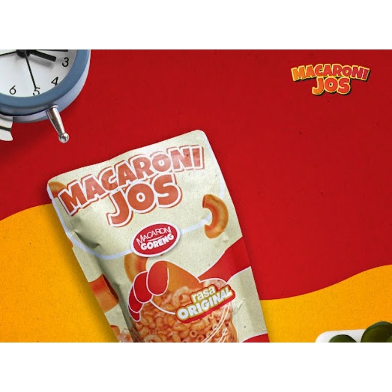 

MACARONIJOS rasa ORIGINAL MANTAP 100g