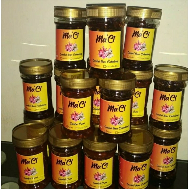 

Sambal Cakalang