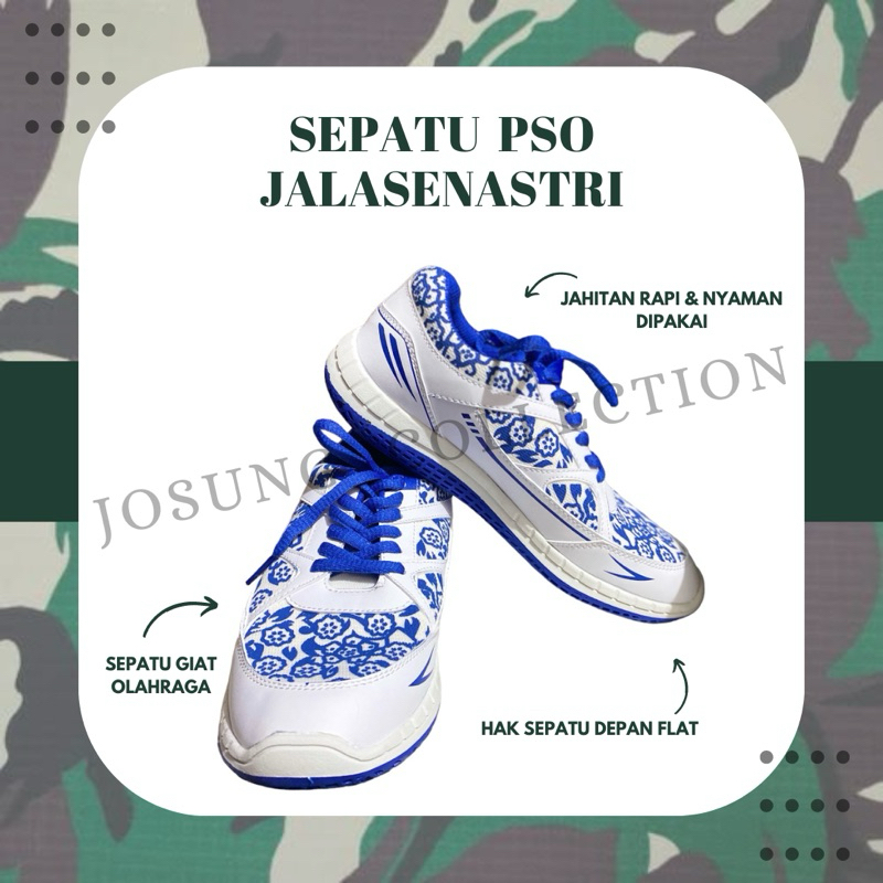 SEPATU PSO JALASENASTRI