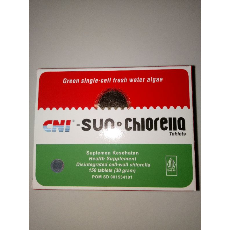 CNI Sun Chlorella