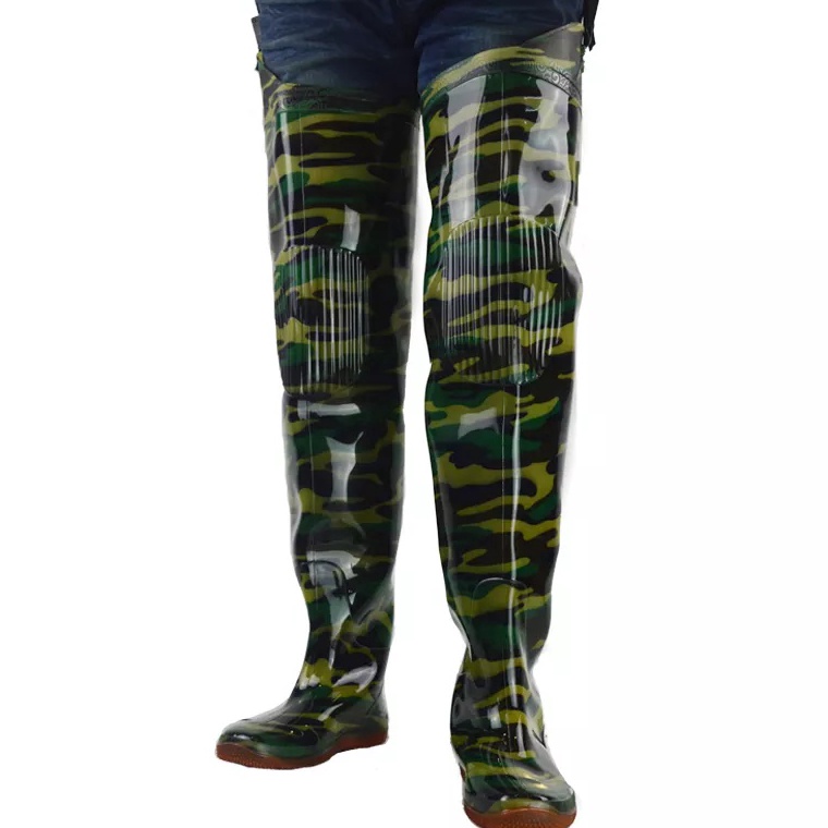 U14 SEPATU BOOT BOTH LORENG FULL 8 CM SEPATU TANI KERJA BOTS SAWAH LADANG KEBUN KOLAM ANTI KEONG SAF