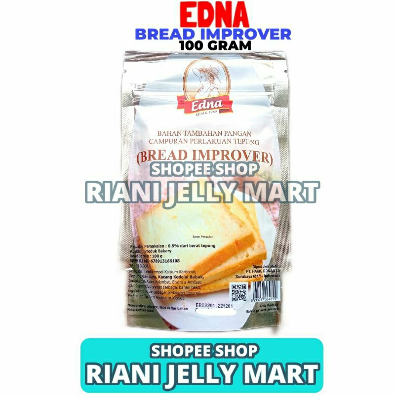 

Edna Bread Improver 100 Gram