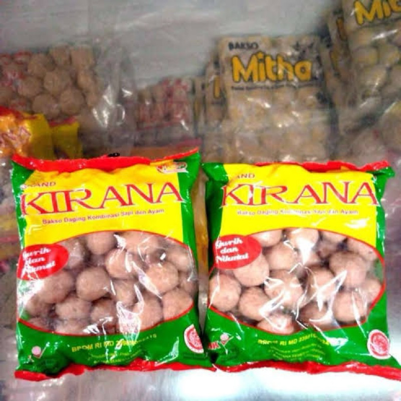 

KIRANA Bakso Sapi Ayam Sby 50
