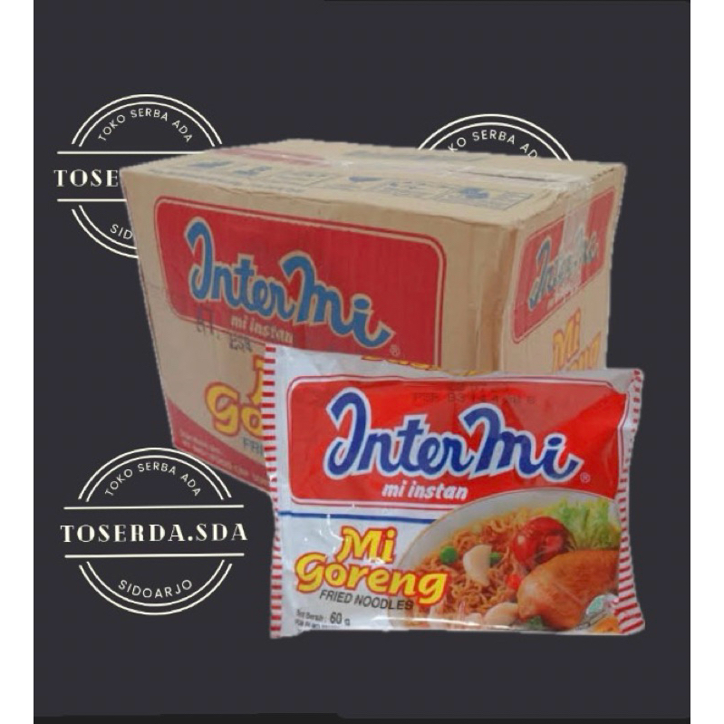 

Intermie Goreng Mie Instan 60gr