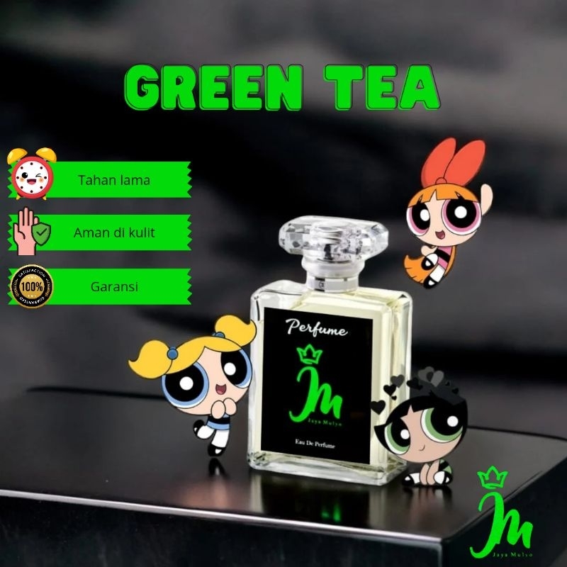 Parfum Anak Aroma Teh Hijau Parfum Greentea