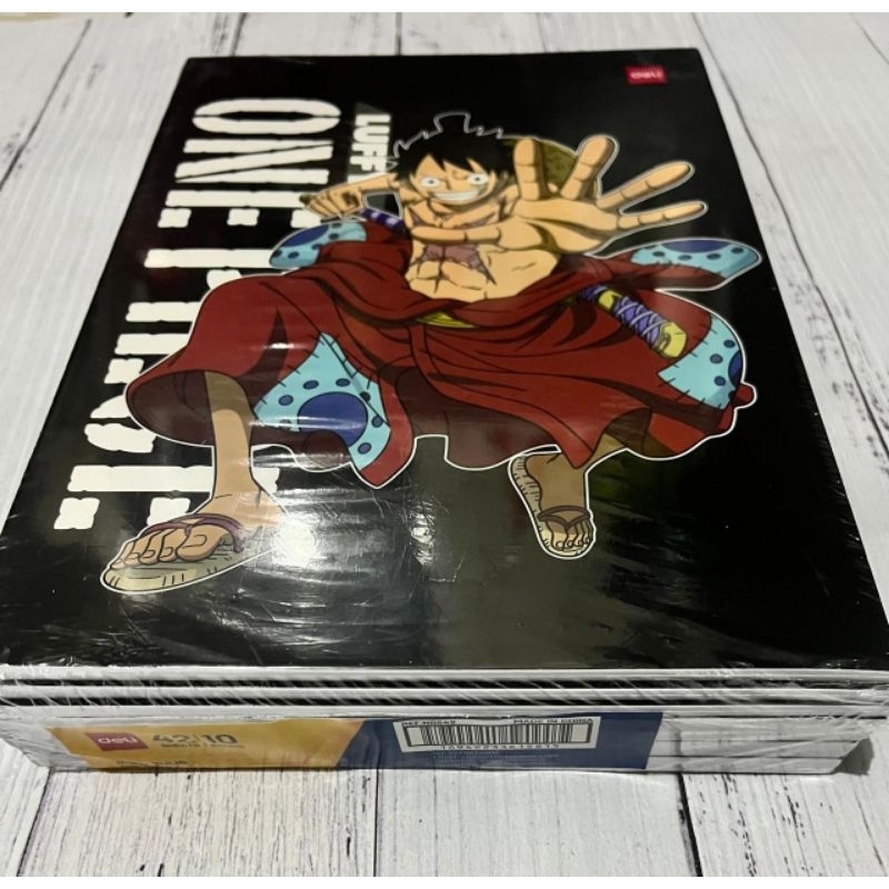 

BUKU TULIS BOXY 42 ONE PIECE SERI 5/10 BUKU