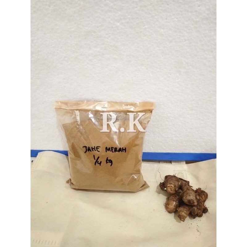 

JAHE MERAH BUBUK PREMIUM TANPA CAMPURAN