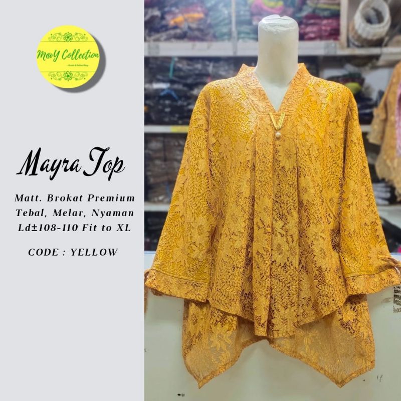 BLOUSE KEBAYA BROKAT LD 110
