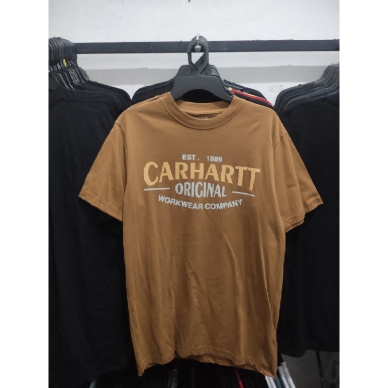 Carhartt brown tee second