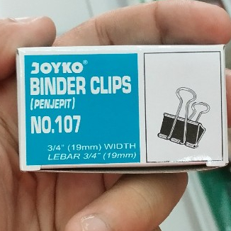 

BINDER CLIP JOYKO NO. 107