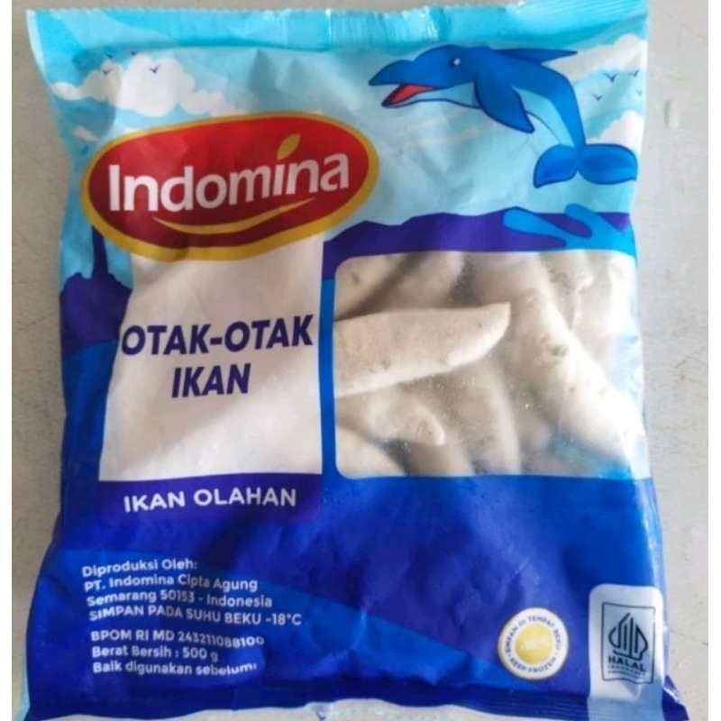 

Otak Otak Ikan Indomina Berat 500 gr