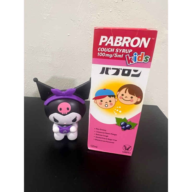 

PABRON Cough syrup 120ml original malaysia lisensi jepang