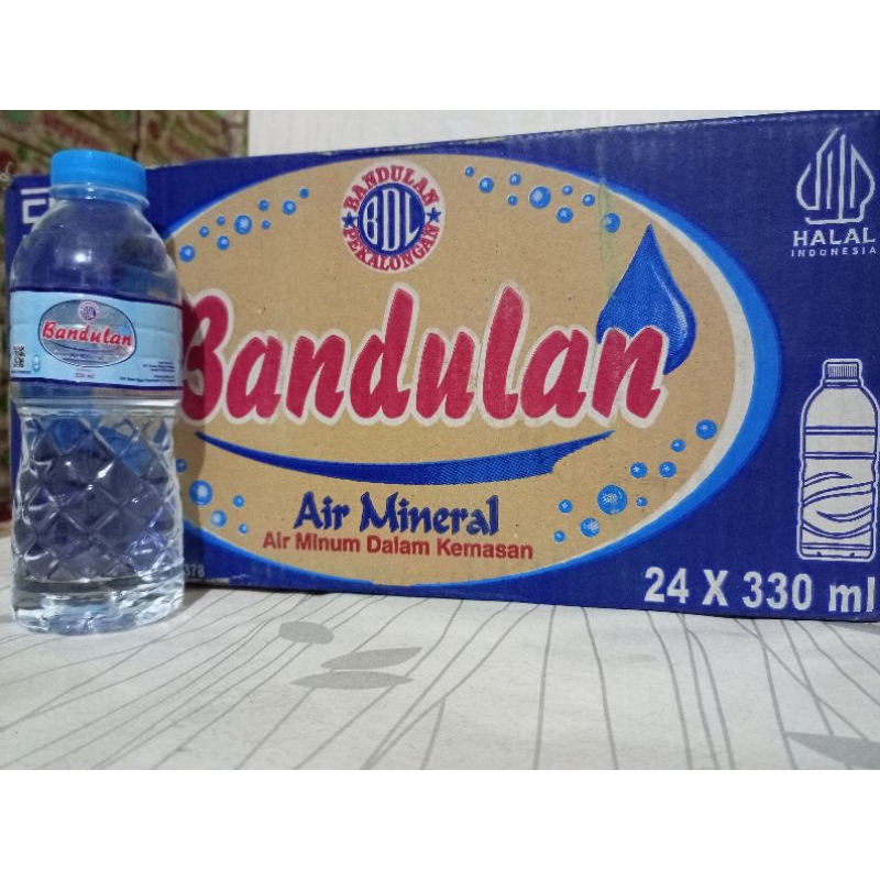 

Air Mineral Bandulan 330 ml
