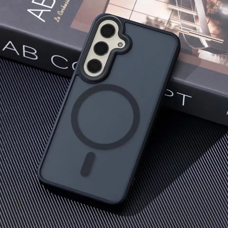 Hot Sale Ori 100% Case Magsafe Hybird Black Matte Edition Samsung S20 Fe S21 Fe S23 Fe S22 S22+ S23